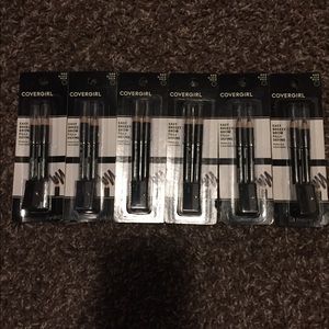 9 Covergirl Black and Brown Eyeshadow Pencils